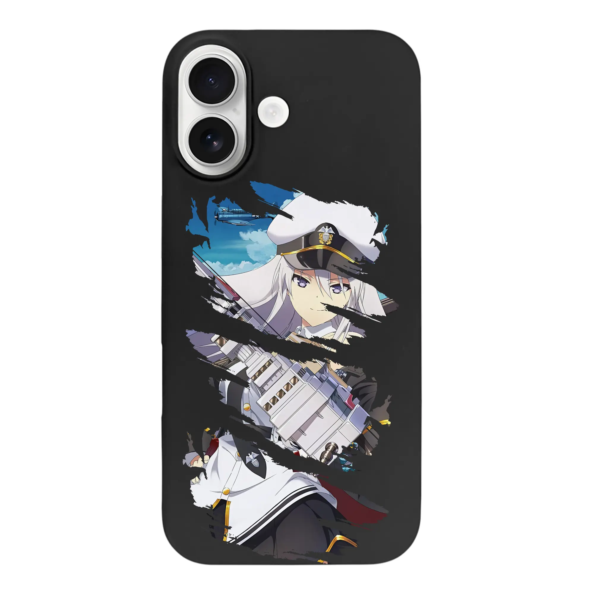 アズールレーン グッズ,エンタープライズ - iPhone 17 シリーズ シリコンケース 薄型 耐衝撃 指紋防止 ソフトタッチカバー 精密フィット 傷防止 保護ケース iPhone 17/17 Air/17 Pro/17 Pro Max 対応